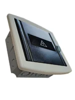 CAJA DIN 06 POLOS EMBUTIR EMANAL - 86/0406