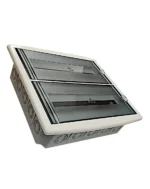 CAJA DIN 32 POLOS EMBUTIR EMANAL - 86/2232