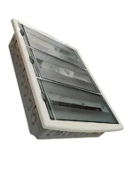 CAJA DIN 48 POLOS EMBUTIR EMANAL - 86/2248