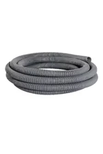 CAÑO CORRUGADO 7/8" GRIS CONCRETE IGNIFUGO (ROLLO 25M) - 78SCI