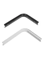SOPORTE ESTANTE BRACKET 200 X 250 MM NEGRO - 404-6810