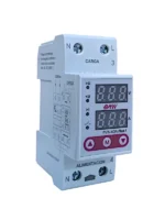 MEDIDOR DE TENSION DIGITAL MONOFASICO 2 MODULOS BAW - MM2D-65