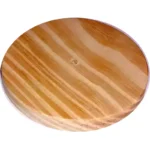 ROSETA DE MADERA DE 10 CM 0010/RM - R10
