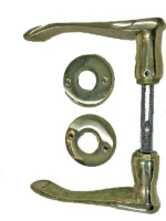 PICAPORTE CENTAURO BRONCE PULIDO - 116222