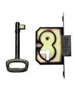 CERRADURA CANOA PARA PLACARD REVERSIBLE - 702