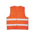 CHALECO VIAL POLIESTER NARANJA REFLECTIVO - GV-0055