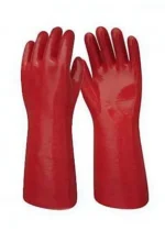 GUANTE BAÑADO PVC LARGO 35CM DE MORLEY DPS - PV11
