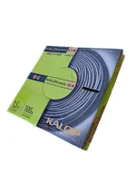 CABLE UNIPOLAR 1X1 NEGRO KALOP C4 (ROLLO 100M) - KS20013