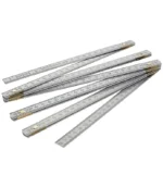 REGLA P/CARPINTERO X 2 MT. PLEGABLE BLANCA - SM 0014-4
