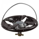 CALENTADOR PARA GARRAFA 3KG ENLOZADO HORNALLA 18cm BROGAS - 2241