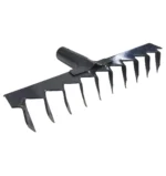 RASTRILLO 10 DIENTES REFORZADO SIN CABO ANSA - 704