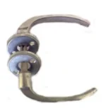 PICAPORTE MINISTERIO ALUMINIO CEPILLADO PERNO MEDIANO 6CM - 100112