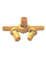 TERRAJA 1/2 . 3/4 Y 1" PARA CAÑO PLASTICO EN BOLSA - 649