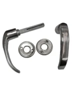 PICAPORTE MINISTERIO ALUM. PUL. PERNO MED 6CM - 8111/2