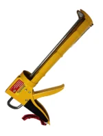 PISTOLA APLICADORA DE SILICONA AMARILLA (REEMPLAZAR POR COD 10400) - 2005-03