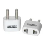 ADAPTADOR  2 PATAS REDONDAS A 1 TOMA UNI - 0320B