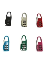 CANDADO VIAJERO CON COMBINACION REDONDO - 5020-02