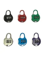 CANDADO VIAJERO CON COMBINACION RECTANGULAR - 5020-01