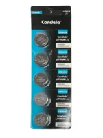 PILA BOTON CR2016 (PRECIO POR BLISTER DE 5 PILAS) - 7585