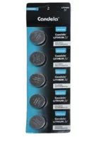 PILA BOTON CR2025 (PRECIO POR BLISTER DE 5 PILAS) - 7584