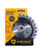 DISCO DURAMAC MADERA 24 DIENTES 180 MM  - 10081