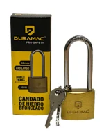 CANDADO BRONCEADO 32MM A/LARGO DURAMAC - 10212