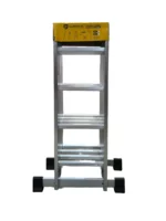 ESCALERA PLEGABLE 4X4 ALUMINIO REFORZADA DURAMAC - 10451