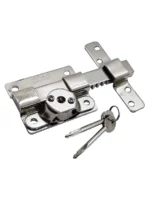 PASADOR LLAVE CRUZ CROMADO (2 LLAVES) - 805