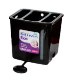 CALEFON ELECTRICO DE PVC 20L DILUVIO BLACK - 01.02.13.02