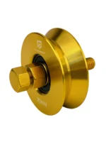 RUEDA P/PORTON ACERO 70MM CANAL V DURAMAC - 10152