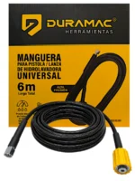 MANGUERA HIDROLAVADORA UNIVERSAL 6 MTS. DURAMAC - 10361