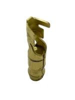 TERMINAL DE LATON CILINDRICO HEMBRA 18x4 - 630