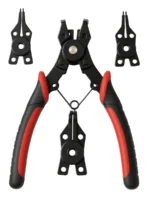 PINZA SEEGER 4 PUNTAS INTERCAMBIABLES - EVOL0054