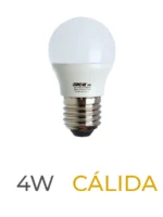 LAMPARA LED GOTA SICA 4W E27 CALIDA - 911330
