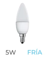 LAMPARA LED VELA 5W E14 FRIA CANDELA - 6794
