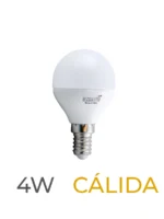 LAMPARA LED GOTA SICA 4W E14 CALIDA - 911332