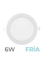 LUMINARIA LED SICA DE EMBUTIR 06w FRIA REDONDA - 911731