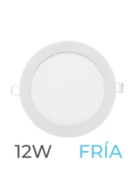 LUMINARIA LED SICA DE EMBUTIR 12w FRIA REDONDA - 911733