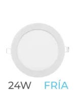 LUMINARIA LED SICA DE EMBUTIR 24w FRIA REDONDA - 911737
