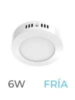 LUMINARIA LED SICA DE SOBREPONER 06w FRIA REDONDA - 911761