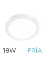 LUMINARIA LED SICA DE SOBREPONER 18w FRIA REDONDA - 911765