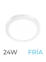 LUMINARIA LED SICA DE SOBREPONER 24w FRIA REDONDA - 911767