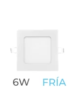LUMINARIA LED SICA DE EMBUTIR 06w FRIA CUADRADA - 911791