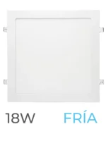 LUMINARIA LED SICA DE EMBUTIR 18w FRIA CUADRADA - 911795