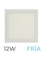 LUMINARIA LED SICA DE SOBREPONER 12w FRIA CUADRADA - 911773