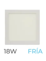 LUMINARIA LED SICA DE SOBREPONER 18w FRIA CUADRADA - 911775