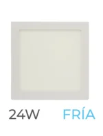 LUMINARIA LED SICA DE SOBREPONER 24w FRIA CUADRADA - 911777