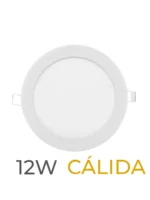 LUMINARIA LED SICA DE EMBUTIR 12w CALIDA REDONDA - 911732