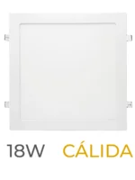 LUMINARIA LED SICA DE EMBUTIR 18w CALIDA CUADRADA - 911794