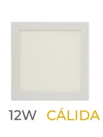 LUMINARIA LED SICA DE SOBREPONER 12w CALIDA CUADRADA - 911772